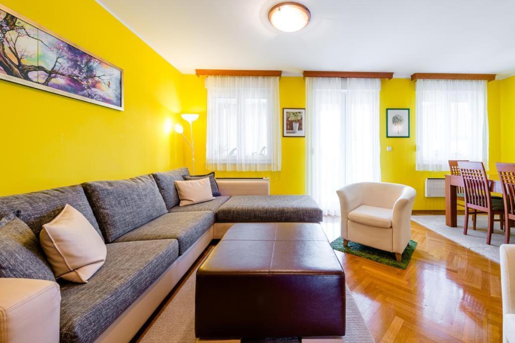 Sunny Apartment Lapad Dubrovnik Luaran gambar